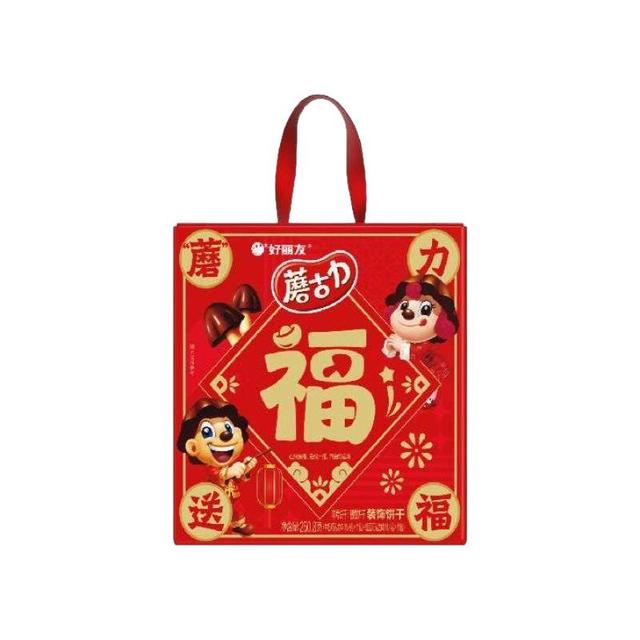 88VIP、今日必买：好丽友 蘑古力小蘑方礼盒 250.8g