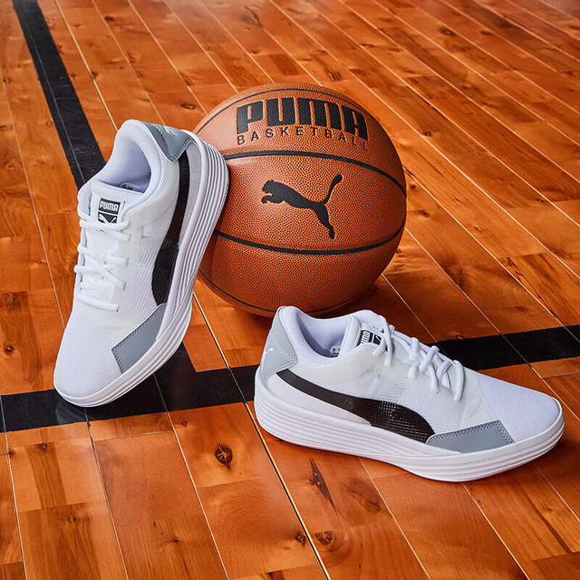 PUMA 王岚嵚同款 男款篮球鞋 195509