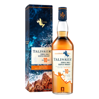 泰斯卡(Talisker) 10年 苏格兰单一麦芽威士忌 洋酒 500ml 斯凯岛产区
