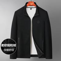Crocodile/鳄鱼恤 保暖舒适 男士抓绒衣外套