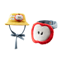 babycare 电动毛绒小狗配饰宠物玩偶西高地-小苹狗套装