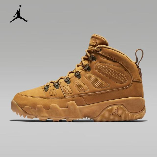 NIKE AIR JORDAN 9 RETRO BOOT NRG 男子篮球鞋 AR4491-700