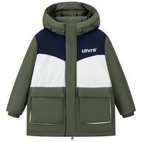 Levi's李维斯 儿童羽绒服 四叶草绿 120码