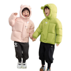 巴拉巴拉 balaOne 三防立体动物造型羽绒服