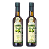 olivoilà 欧丽薇兰 特级初榨橄榄油 500ml*2瓶 礼盒装