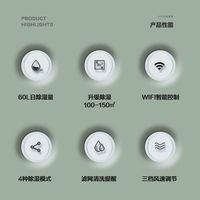  GREE/格力 DH60EI WIFI控制 除湿机