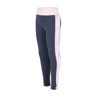 迪卡侬瑜伽裤秋冬紧身运动弹力高腰跑步速干显瘦5145217