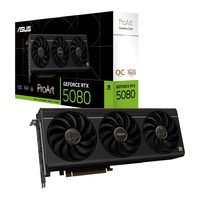 华硕 GeForce RTX 5080 16GB OC 版 GDDR7 (NVIDIA Blackwell,DLSS 4,1x HDMI 2.1b,2x DisplayPort 2.1b