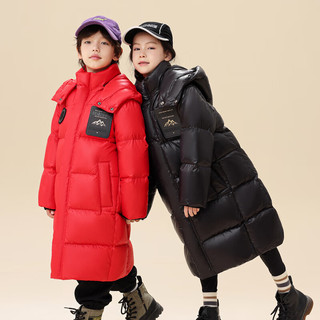  SNOWFLYING/雪中飞 五折 儿童羽绒服  黑色|8056 120 /60