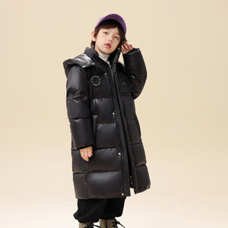  SNOWFLYING/雪中飞 五折 儿童羽绒服  黑色|8056 120 /60