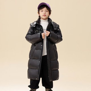  SNOWFLYING/雪中飞 五折 儿童羽绒服  黑色|8056 120 /60