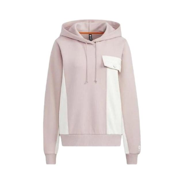 adidas NEO 简约时尚潮流套头连帽卫衣