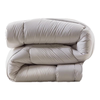 富安娜 FUANNA51%新西兰羊毛被冬被4~6斤 203*229cm 100%新西兰羊毛冬被-升级款 1.2米床/单人（被芯152*210cm）