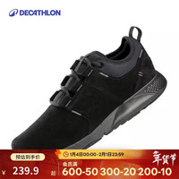 迪卡侬 休闲鞋男冬季秋冬低帮舒适减震男鞋男士运动鞋板鞋2779587