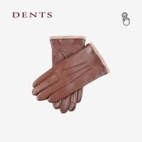DENTS 可触屏升级款|DENTS 毛羊皮羊毛加厚保暖女士御寒手套7-1135礼盒