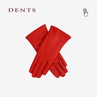 DENTS 梅根王妃同款 羊绒内里可触屏羊皮手套 7-1127