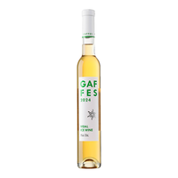 嘉弗斯晚收冰白甜白葡萄酒 威代尔甜白微醺果酒 375ML*1年货礼盒装
