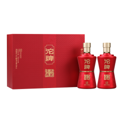 沱牌 酒 生态典藏 52度 浓香型白酒 500ml*2瓶 礼盒装