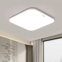 惠普 照明led吸顶灯简约现代2025年家用卧室餐厅办公客厅灯