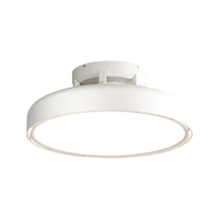 联想(Lenovo)简约无叶隐形风扇灯护眼普瑞卧室餐厅灯吸顶变频静音电扇吊扇灯具