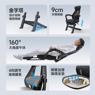  习格 人体工学 办公椅