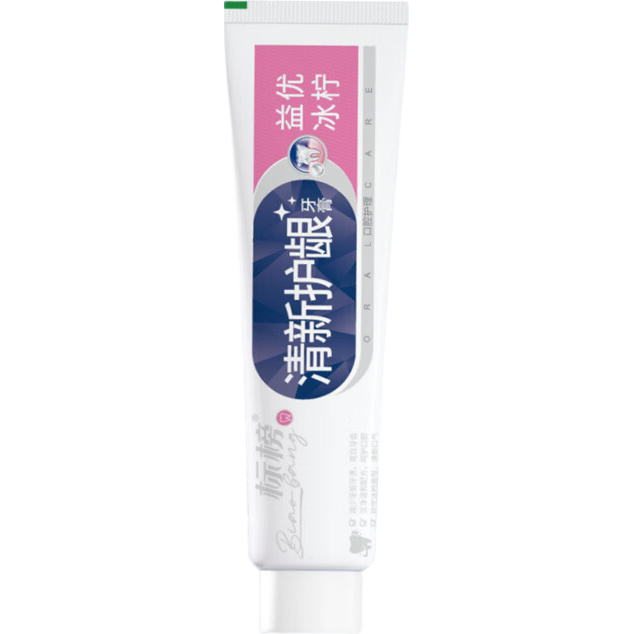  标榜 益生菌清除口腔异味 牙膏  益优冰柠香型 110g