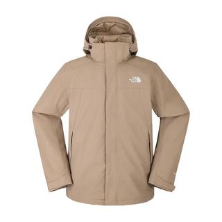  THE NORTH FACE/北面 防水保暖 男士冲锋衣 羽绒内胆