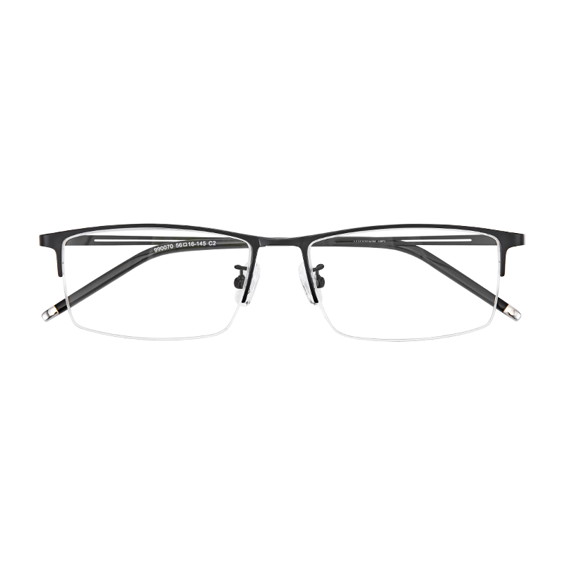  ZEISS/蔡司 防蓝光 眼镜 蔡司视特耐防蓝光1.60镜片  配蔡司视特耐防蓝光1.60镜片 黑色C2