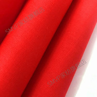 TAIPATEX 纯棉 红布 80厘米宽 3尺 大红布 五色布 中国风 佛堂布 香火供布料 全棉 婚庆红