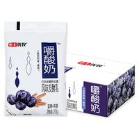 惠丰优牧蓝莓燕麦嚼酸奶170g*1袋  