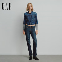  Gap/盖璞 翻领 女士牛仔衣