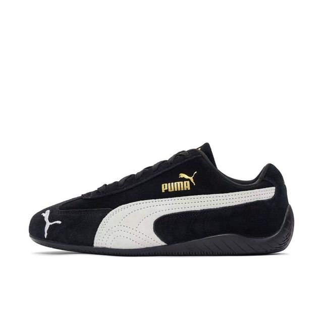 PUMA Speedcat系列男女同款赛车鞋薄底鞋休闲鞋398846-01