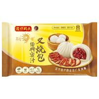 湾仔码头 速冻包子 早餐蜜汁叉烧包350g 10只（任选6件）