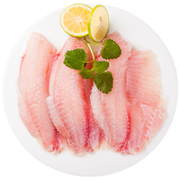 简鲜 冷冻鲷鱼片罗非鱼片150-250g*4袋无骨无刺