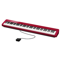 CASIO 卡西欧 PX系列 PX-S1000 电钢琴 88键重锤 红色 琴凳礼包+X架+单踏板