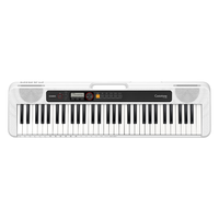 CASIO 卡西欧 CT-S200WE 电子琴 61键 白色