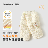 GOWINBABY/可英 保暖加厚加绒 女童棉裤