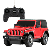 RASTAR 星辉 1/24 79500 吉普 普通款 遥控车 21*11*8.8cm 红色
