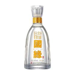 今世缘 国缘淡雅 年货纯粮食酒 宴会江苏白酒 42度 100mL 1瓶 小酒