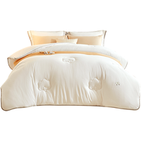 罗莱生活 LUOLAI 家纺超柔床品100%新疆棉棉花被秋冬被子被芯棉被冬被220*250cm