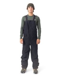DAKINE 男式 Red Gerard 滑雪围兜背带裤 – 30k 防水 3 层外壳,无 Pfas,完全压条, 黑色