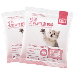 宝倍乖 益生菌软便克星 幼猫粮
