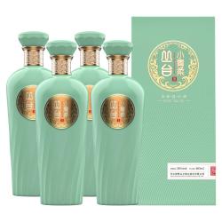 丛台 小青柔38度浓香型白酒480ml丛台酒粮食酒整箱礼盒
