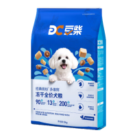 豆柴 经典缤纷多维鲜冻干狗粮8kg