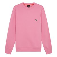 PS BY PAUL SMITH 男式常规版型运动衫斑马纹, Bubblegum Pink, X-S