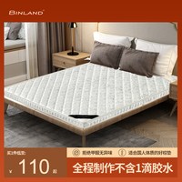 冰兰 BL08床垫 1800x2000mm 6厘米厚 环保3E棕 织锦面料