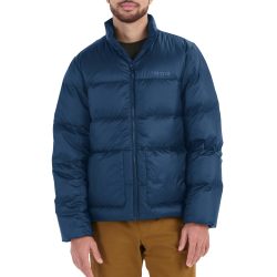 MARMOT 男士 羽绒服外套 700-fill Insulated, Water-resistant, Lightweight Puffer Jacket Arctic Navy Medium