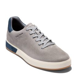 Cole Haan 男式 Grandpro Angleace 运动鞋, 海石/北斗星/象牙白