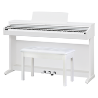 KAWAI KDP系列 KDP120GW 电钢琴 88键全配重键盘 白色 琴凳礼包