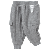 巴拉巴拉宝宝棉裤男童长裤冬季女童裤子工装裤加厚时尚潮